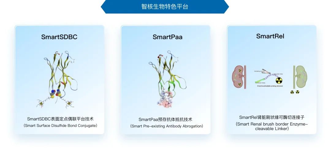 三大特色技术平台（来源：智核生物）